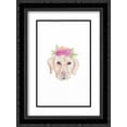 thumbnail image 1 of Petunia Pup 2x Matted 18x24 Black Ornate Framed Art Print by Varacek, Pam, 1 of 2