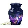 thumbnail image 1 of Petunia Urns For Adult Ashes Women - Funeral Urns For Adult Male - Memorial Urn For Male Ashes - Decorative Urn For Cremation, 1 of 7