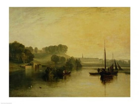 Petworth Sussex Canvas Art - JMW Turner (24 x 18)