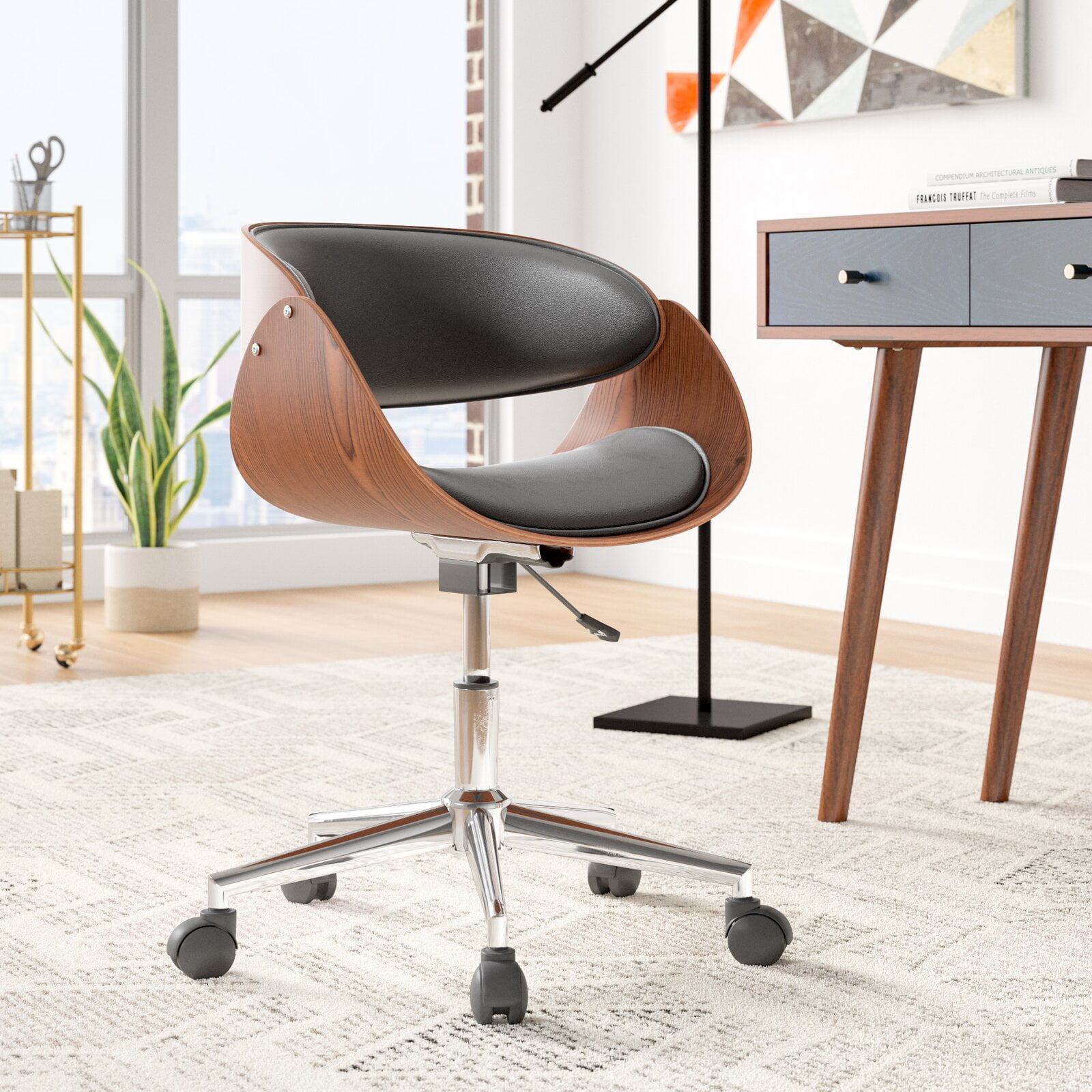 Petya Task Chair Minimum Seat Height Floor to Seat 17 Seat