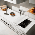 thumbnail image 1 of Petyoung Kitchen Silicone Countertop Protector Mat,47"x24",Extra Large Kitchen Nonslip Heat Resistant Mat,White, 1 of 14
