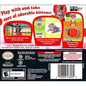 Petz Cats Playground - Nintendo DS
