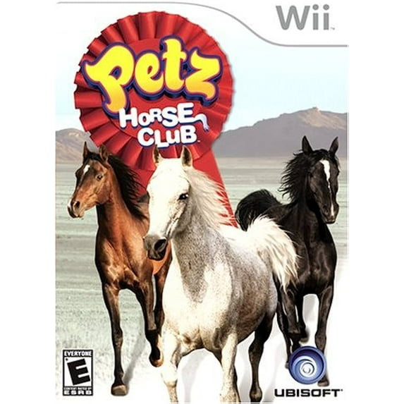 Petz Horsez Club 2008 - Nintendo Wii