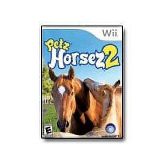 Petz Horsez 2 - Nintendo Wii (Refurbished)