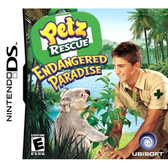 Petz Rescue: Endangered Paradise - Nintendo DS