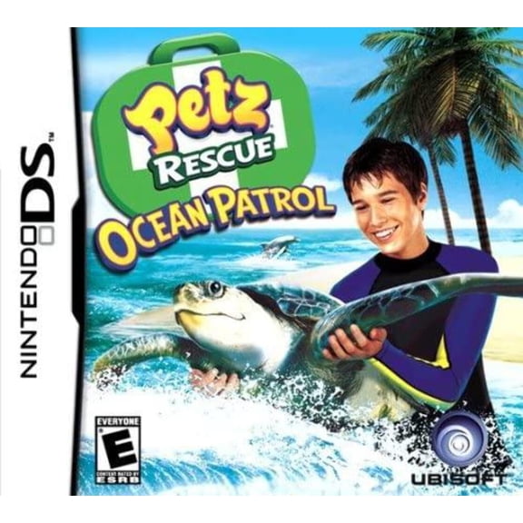 Pre-Owned Petz Rescue Ocean Patrol - Nintendo DS