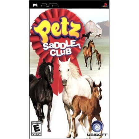 Petz Saddle Club PSP (Brand New Factory Sealed US Version) Sony PSP