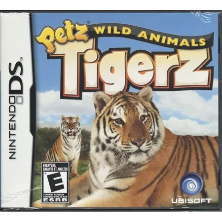 Petz Wild Animals Tigerz NDS (Brand New Factory Sealed US Version) Nintendo DS