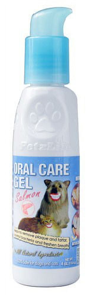 PetzLife - Oral Care Gel Salmon Oil 4 oz