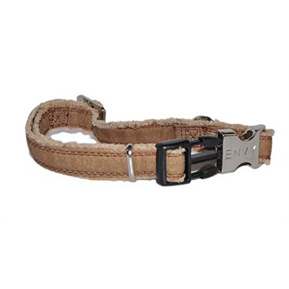 Petzip Envy Hippy Medium Collar, Brown