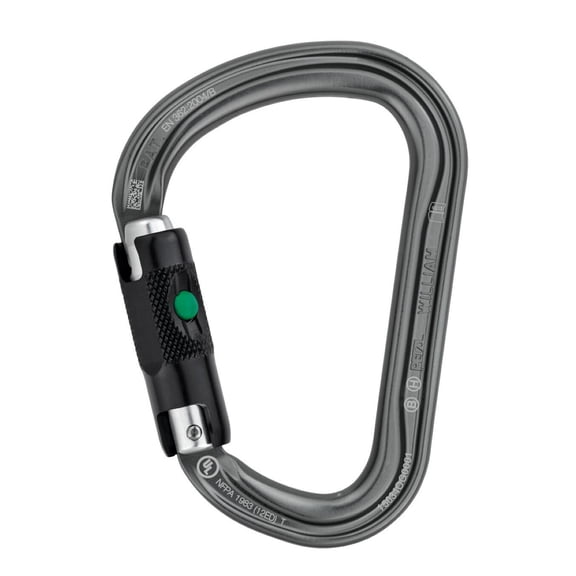 Petzl Ball-Lock H-Frame Carabiner, Nfpa