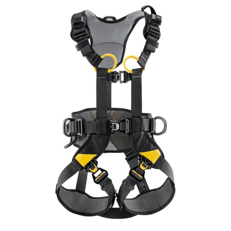 Petzl Fall Arrest And Work Positioning Harness Wind Power Industry, Ansi, Csa (Waist 65-80 Cm)