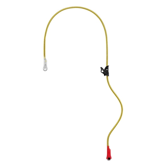 Petzl Flipline Lanyard For Tree Care, Wire-Core (4M)