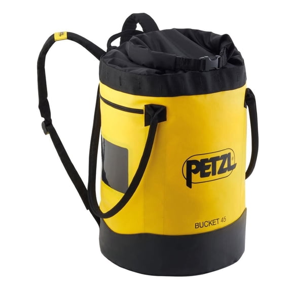 Petzl Freestanding Rope Bag 45L Large-Capacity Yellow