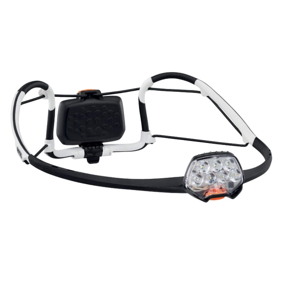 Petzl, IKO LED Headlamp with Lightweight Headband, Rear Battery Pack and 350 Lumens standard size