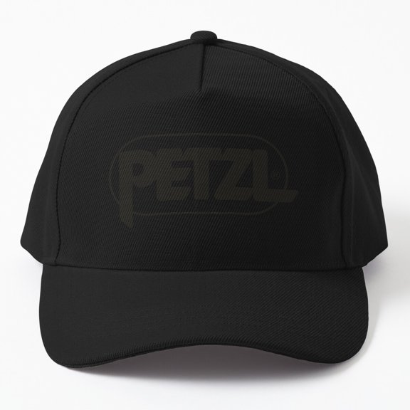 Petzl Logo Baseball Cap, Outdoor Equipment Brand-Inspired Graphic Design, Classic Hat