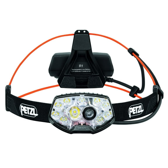 Petzl NAO RL Headlamp 1500 Lumens Rechargeable Adaptive Lighting