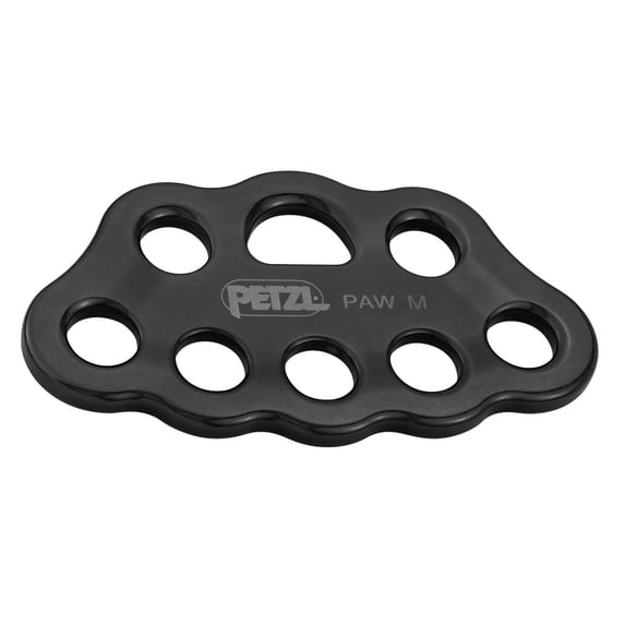 Petzl PAW Rigging Plate, Black, Medium