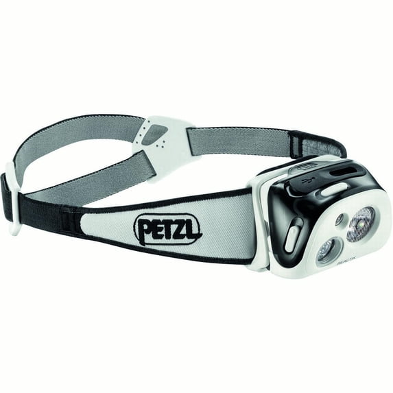 Petzl REACTIK Reactive Headlamp 220 Lumens: Black