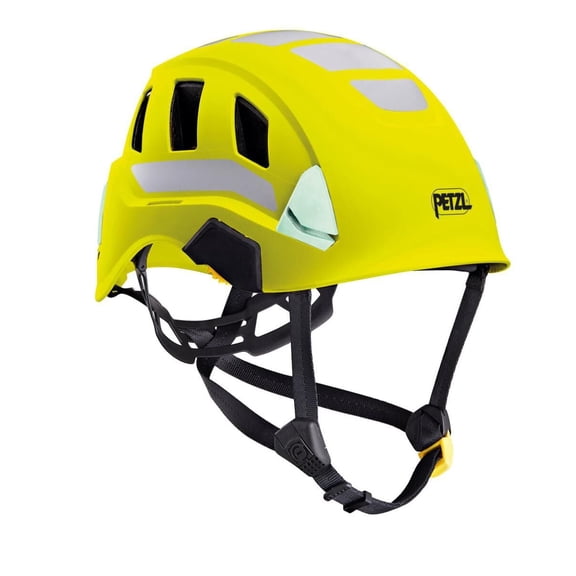 Petzl Strato Hi-Vis Vented Type 1 Class C Safety Helmet Yellow