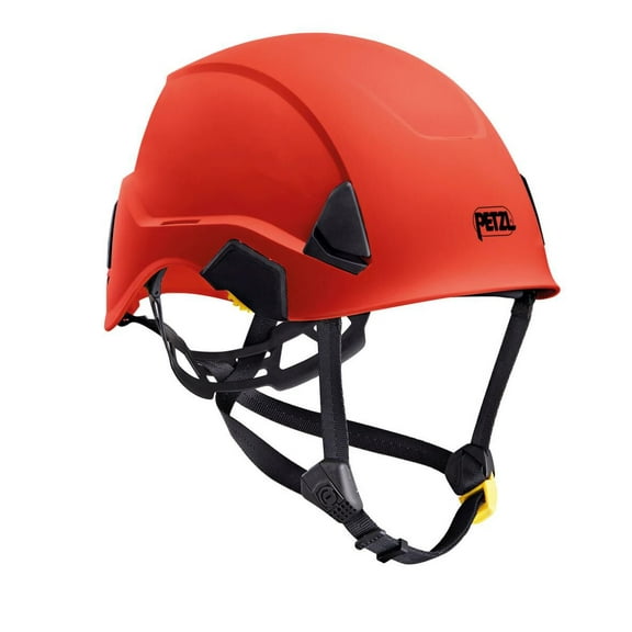 Petzl Strato Unvented Type 1 Class E Safety Helmet Red