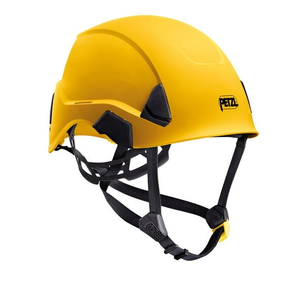 Petzl Strato Unvented Type 1, Class E Safety Helmet Yellow