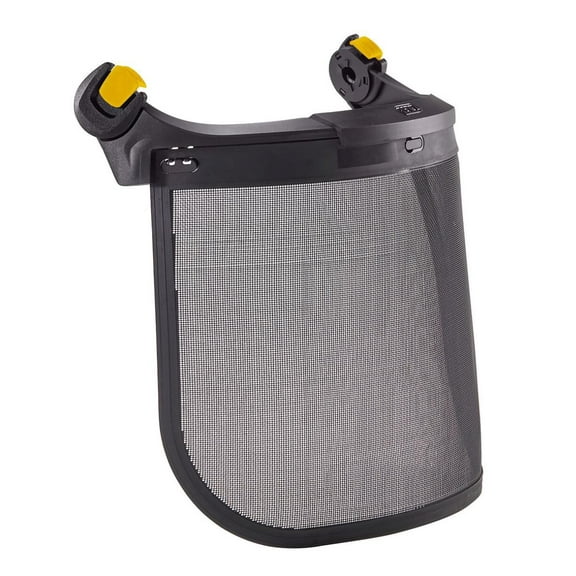 Petzl Vizen Mesh Full Face Shield For Vertex And Strato Helmets