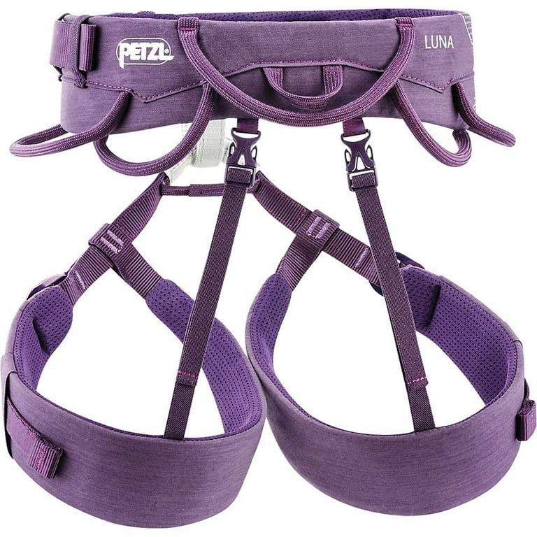 Petzl Women's Luna Climbing Harness, Adjustable Comfort, Multi