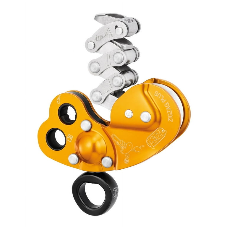 PETZL - 58843 Petzl Zigzag Plus Descender for Arborists D022BA00 - Walmart.com