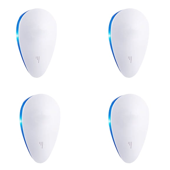 Petzly Pest Control Bed Bugs, Petzly Pest Control Plug In, Fluidic Multi-frequency Acoustic Rotation Technology with Single-Room Coverage, Pet-Frequency Isolation, Ideal for Indoor