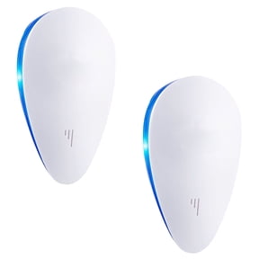 Petzly Pest Control Bed Bugs, Petzly Pest Control Plug In, Fluidic Multi-frequency Acoustic Rotation Technology with Single-Room Coverage, Pet-Frequency Isolation, Ideal for Indoor