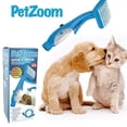 thumbnail image 1 of Pet Zoom Bathe N' Groom Indoor Outdoor Dog Washer and Grooming System with 4 Foot Hose and Three Connectors, 1 of 5