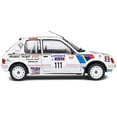 thumbnail image 1 of Peugeot 205 GTI No.111 Colin McRae - Derek Ringer Lombard RAC Rally 1988 Competition Series 1-18 Diecast Model Car, 1 of 1