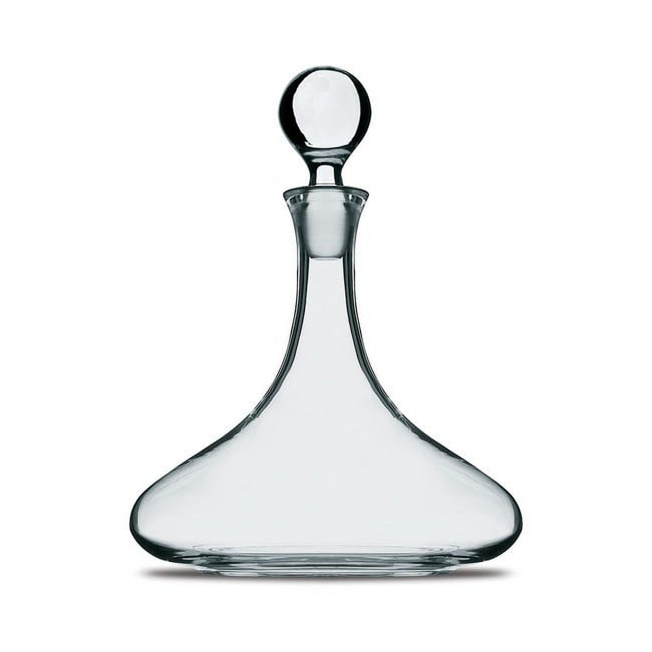 Capitaine 25.4 Oz Hand-Blown Glass Wine Decanter
