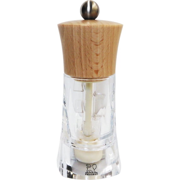 Peugeot 29920 Oleron Grey ?Wet? Salt Mill, 5-1/2" Natural, Ceramic mechanism.