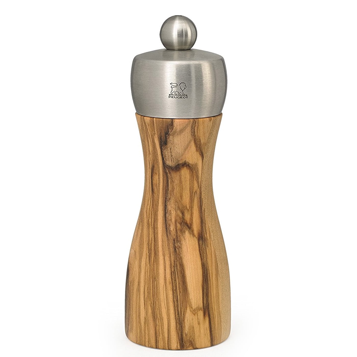 Fidji 6 in. Olivewood Pepper Mill Fidji 6 in. Olivewood Pepper Mill