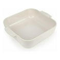 thumbnail image 1 of Peugeot Appolia Ceramic Square Baker (28 cm, Ecru), 1 of 2