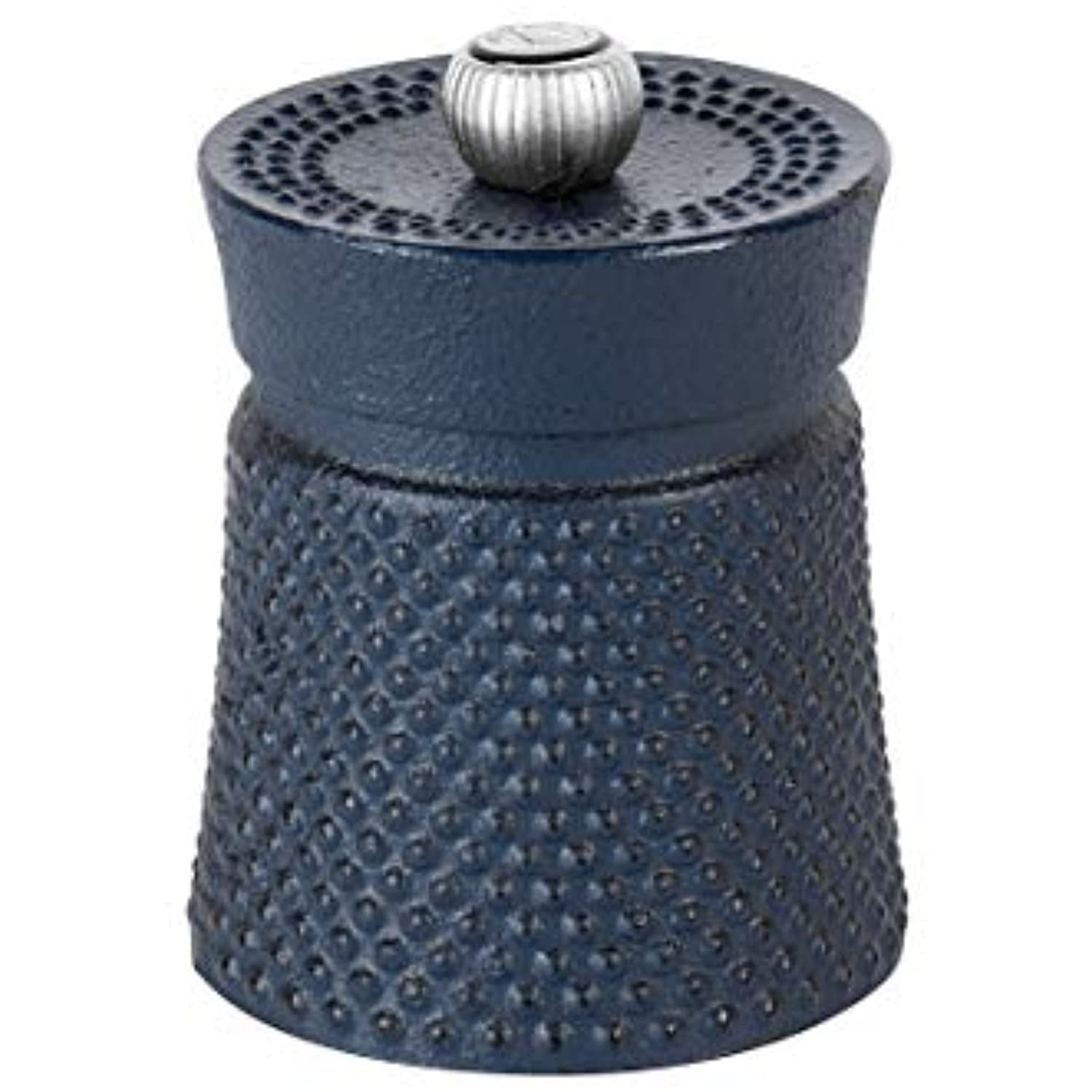 Peugeot Bali 3 Inch Cast Iron Pepper Mill, Blue