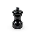 thumbnail image 1 of Peugeot Bistro 4-Inch Salt Mill - Adjustable Grinding, Durable Stainless Steel Mechanism, Beechwood Craftsmanship, Pre-Filled with Rock Salt, Ideal for Everyday Cooking (Black), 1 of 7