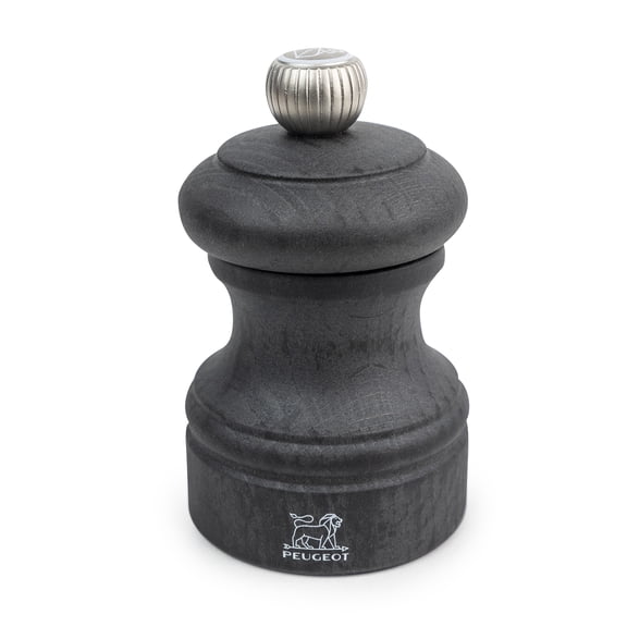 Peugeot Bistro 4-Inch Salt Mill, Chocolate