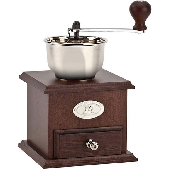 Peugeot Bresil Walnut Coffee Mill 22cm/8.75"