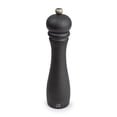 thumbnail image 1 of Peugeot Checkmate 10-Inch Beechwood Pepper Mill, Black, 1 of 5