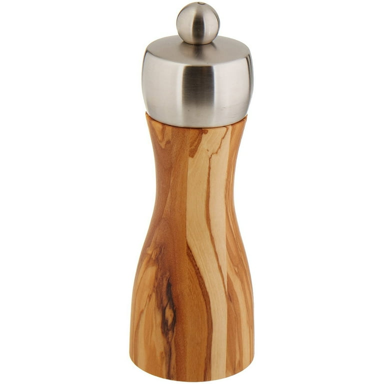Fidji 6 in. Olivewood Pepper Mill Fidji 6 in. Olivewood Pepper Mill