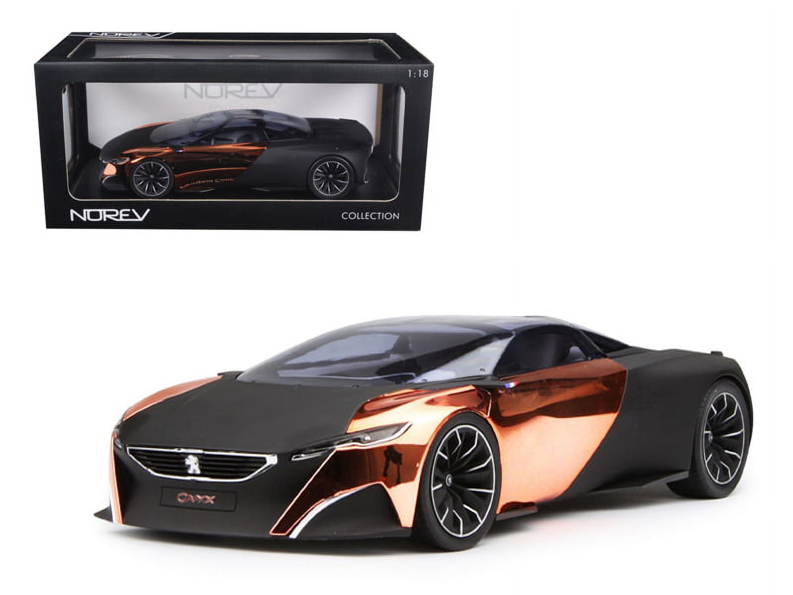 Peugeot Concept Car Onyx 2012 Paris Auto Show 1/18 Diecast
