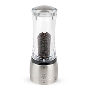 Peugeot Daman USelect Shaftless 6.5 Inch Pepper Mill, Stainless Steel