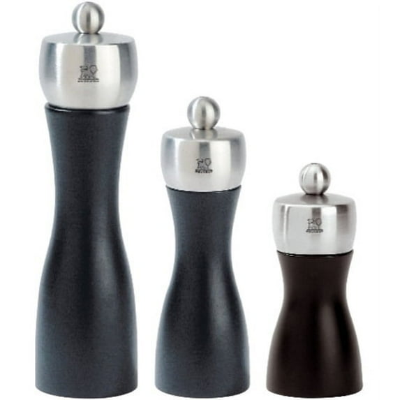 Peugeot 17132 Fidji 6 Inch Pepper Mill, Black Matte