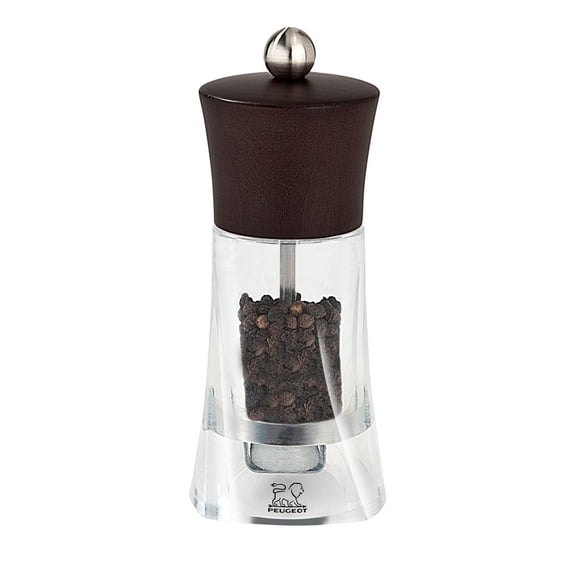 Peugeot Oleron Pepper Mill, 5.5-Inch, Chocolate