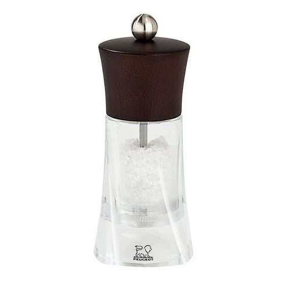 Peugeot Oleron Salt Mill, 5.5-Inch, Chocolate