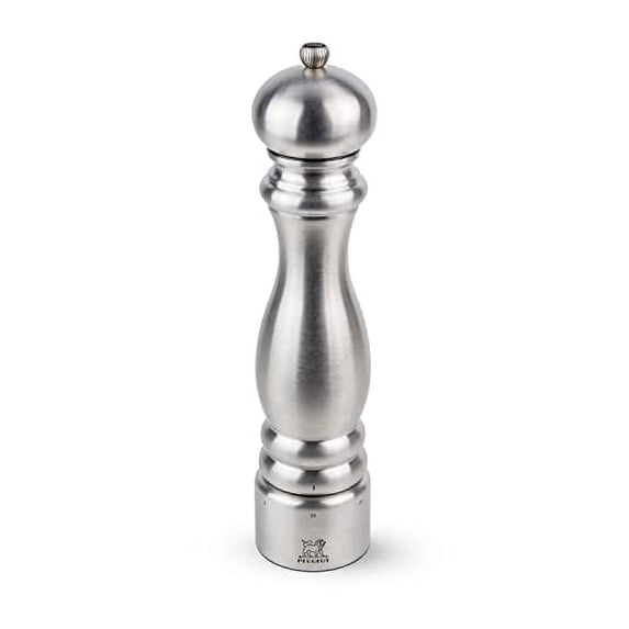 Peugeot Paris Chef u'Select 12-Inch Pepper Mill, Stainless Steel