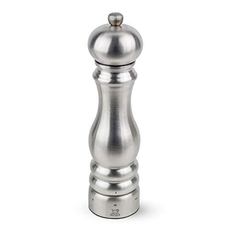 PP PEUGEOT, Salt Pepper Mills, 22cm, Stainless Steel - Walmart.com